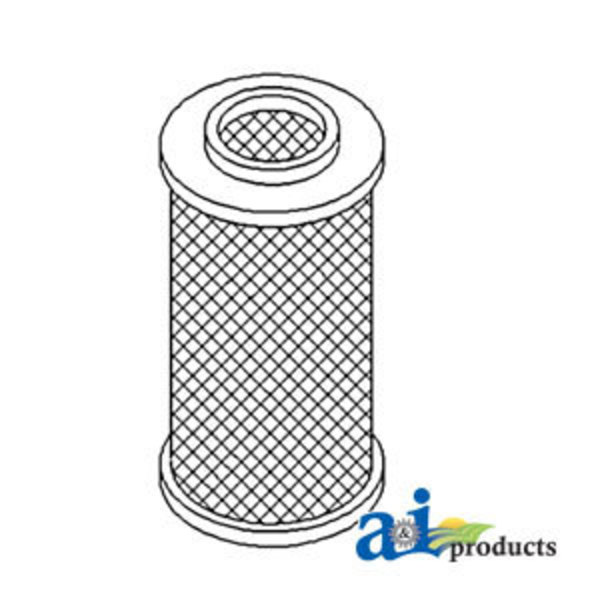 A & I Products Filter, Hydraulic Oil 4.5" x5.5" x9" A-70269856